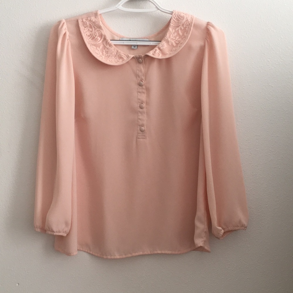 Beautiful laced top